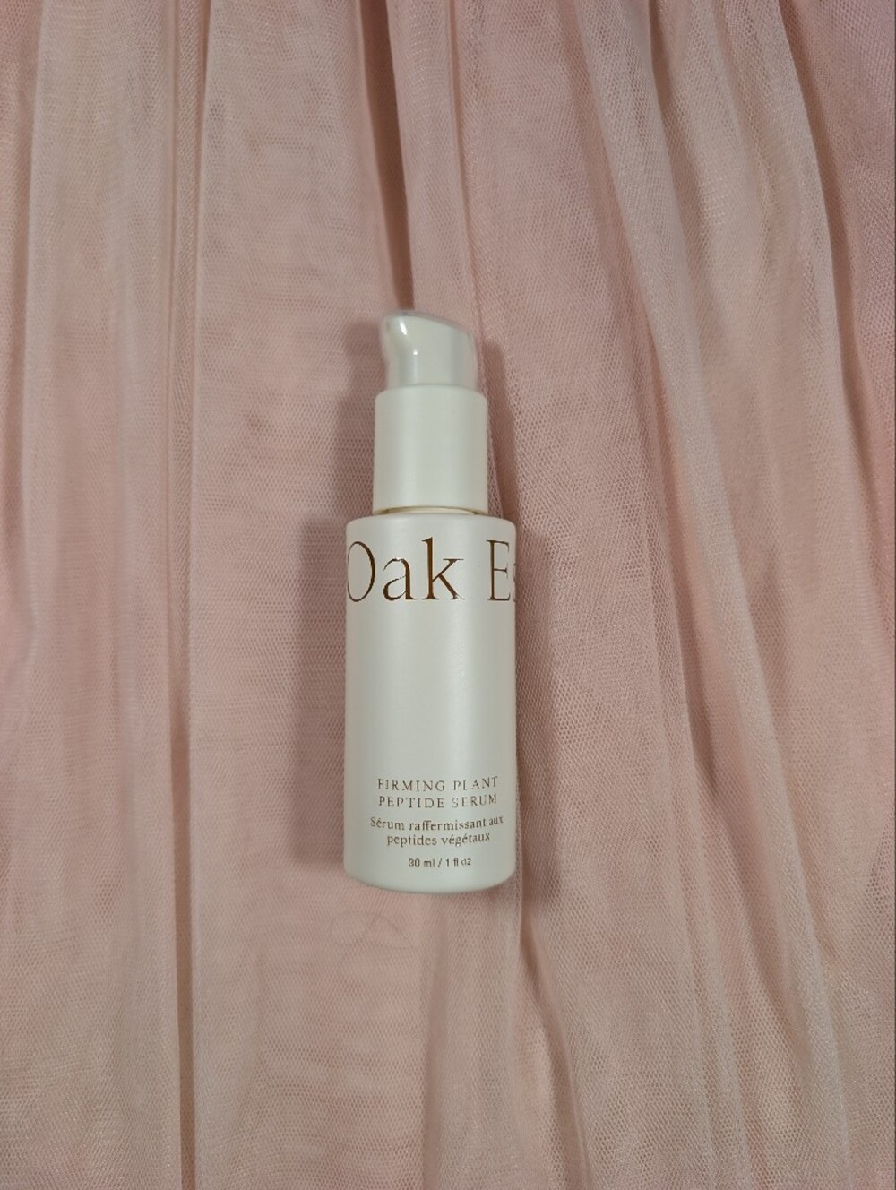 Oak Essentials Firming Plant Peptide Serum
